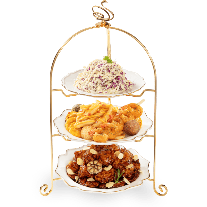 푸라닭 딥블랙 전용 메뉴